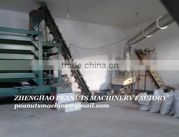 High Quality Peanut Picking Machine/Peanut Sieving Machine photo-3