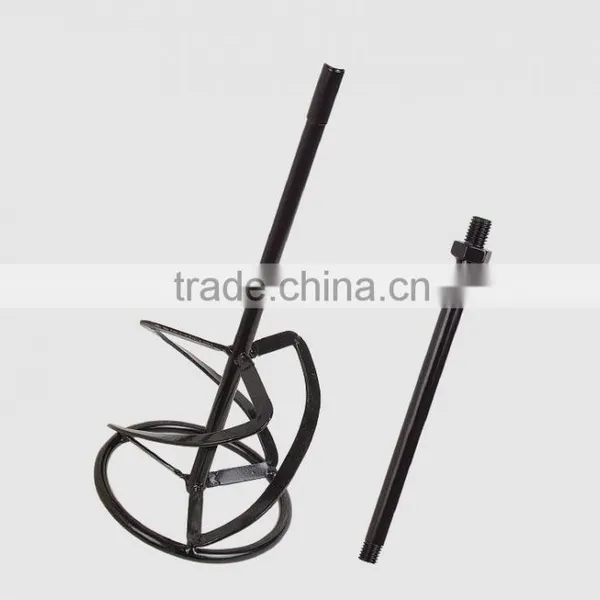 Single Paddle Durable Mixing Equipment Electric Mortar Paddle Mixer photo-5