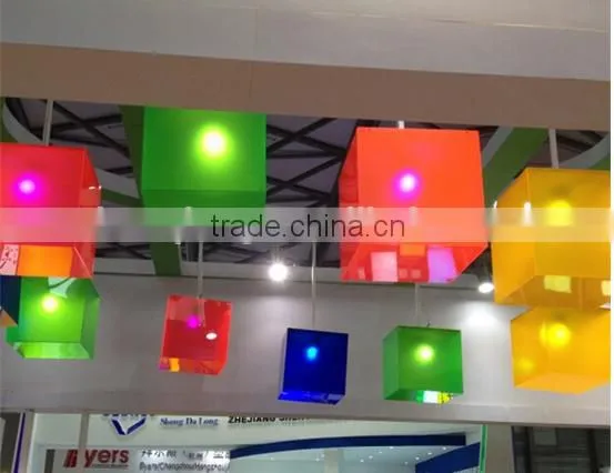 plexiglass light diffuser