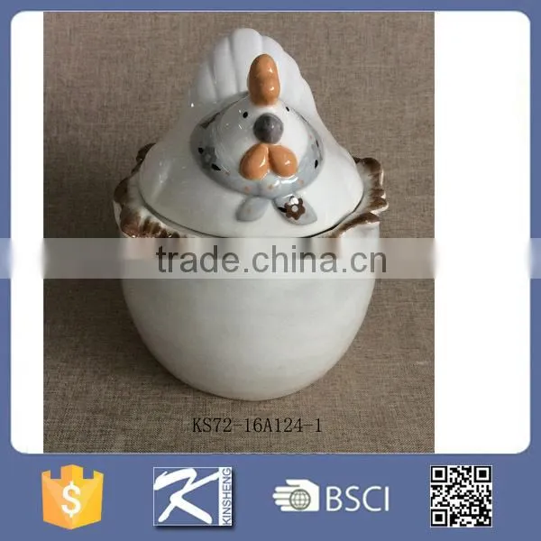 Unique Design Rooster Theme Dishes Ceramic Plate for Food photo-2