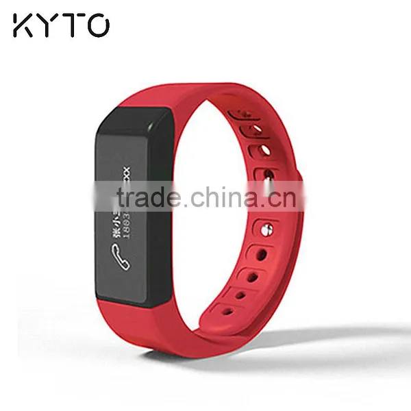 KYTO Factory Outlet Health Fitness Bluetooth 4 Activity Tracker Smart Bracelet photo-2