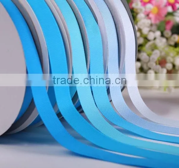 3/4" Character Custom Printed Grosgrain Ribbon Wholesale, Personalized Ribbon photo-2