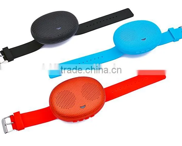 Hot New Products for 2015 Bluetooth Bracelet Speaker for Outdoor photo-3