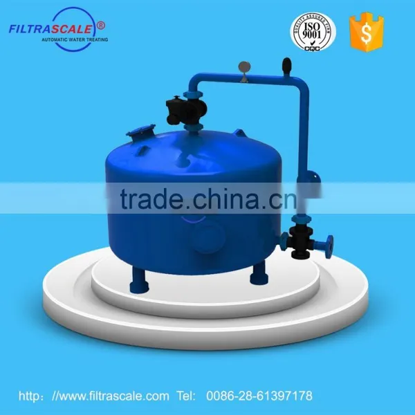 Filtrascale Industrial Cooling Tower Circulating Water Backwash Bypass Sand Filter photo-2