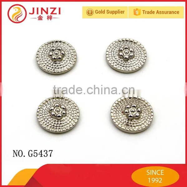 Professional Ladies Handbag Metal Parts,fashion Style Embossed Rivet With Custom photo-2