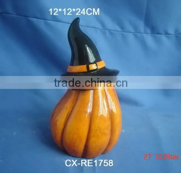Halloween Kitchen Ceramic Pie Dish photo-6