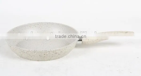 Aluminium Forged Marble Coated Cookware Pans photo-4