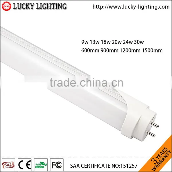 SAA CE Approved SMD2835 6500k Daylight 1200mm 18w T8 Led Tube Light photo-2
