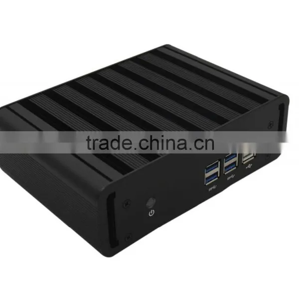 Portable Desktop Mini pc Onboard Intel Core X5700 i7 Dual Core Four Thread DDR3 4G Memory 32G SSD(extendable) Quality Choice photo-4