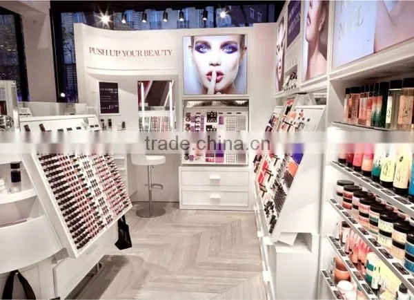 Shopping Mall Lighting Cosmetic Display Cabinet and Showcase photo-3