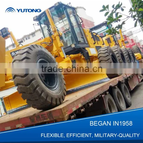China Military Quality Of Mini Motor Grader For Sale With 132HP photo-5