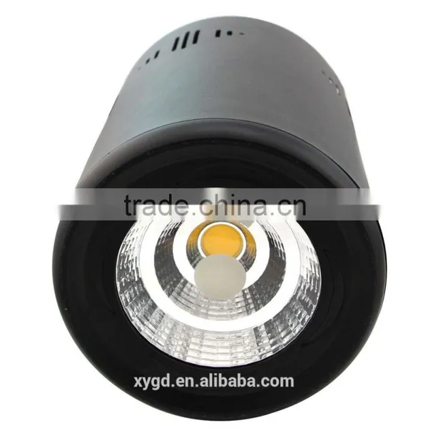 New Quality LED COB Surface Mounted Down Light Ra80 High Power 30W Black photo-2