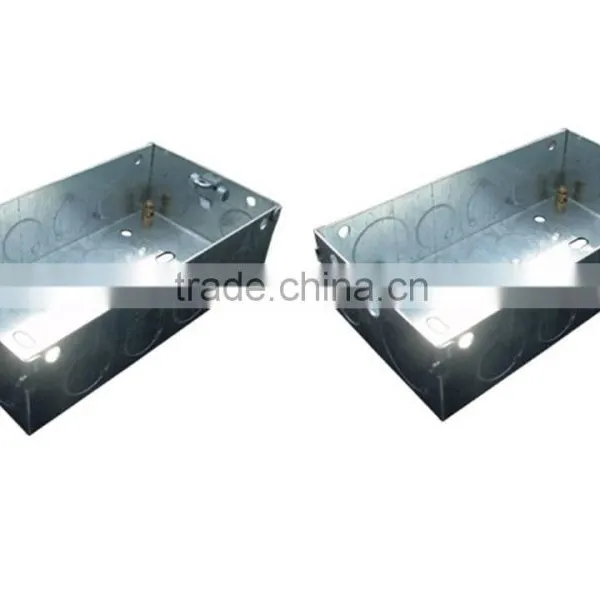 METAL/GI BOXES 3X3 3X6 photo-2