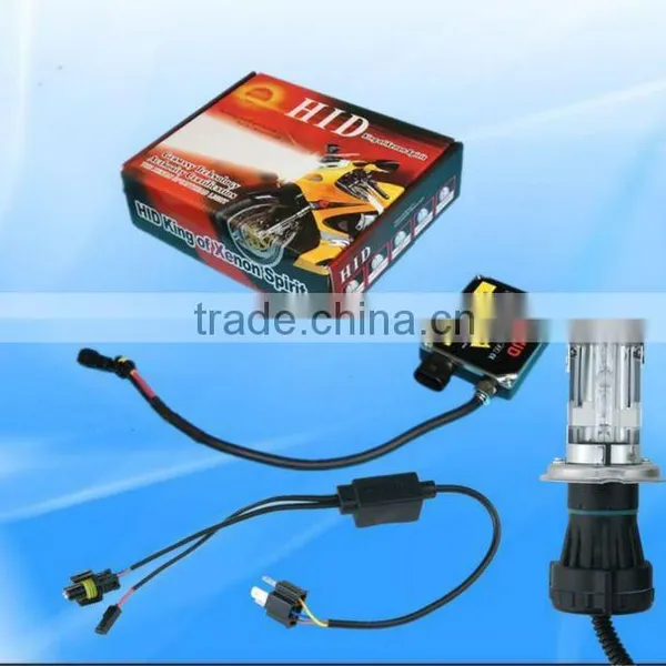 H4 hi lo Lamp For Motorcycle Xenon Hid Kit