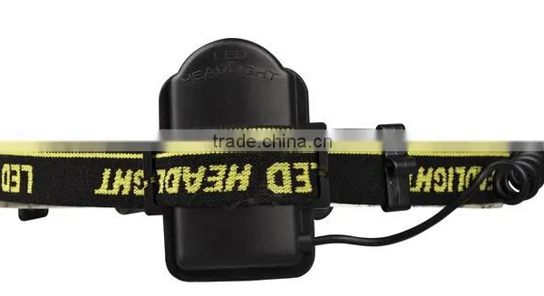 Plastic Led Sense Lamp New Fashion Headlight Headlamp photo-2