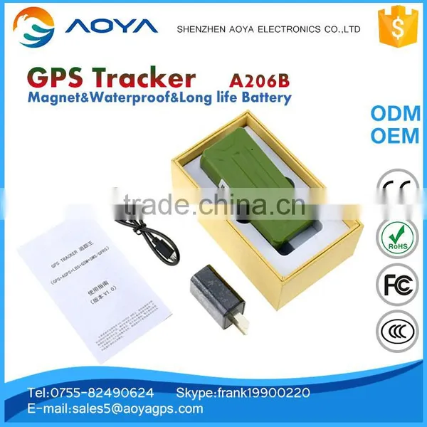 Magnetic Installation Gps Tracking Device for Vehicle Gps Tracker photo-2