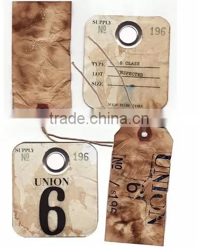 Customized Hang Tags Printing Labels Printing photo-6