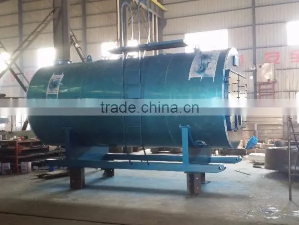 1 Ton/h Horizontal Fire Tube Diesel or Natural Gas Fired Steam Boiler photo-5