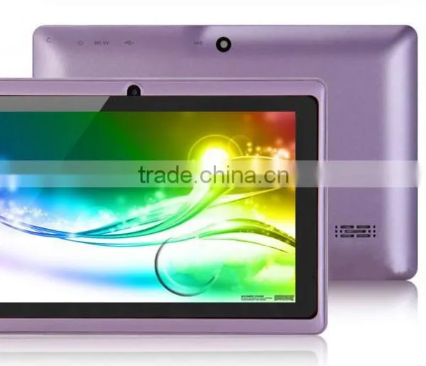 Free Sample Tablet PC Android Q88/China Tablet 7 Inch Supplier Android 4.4 Super Smart Tablet PC