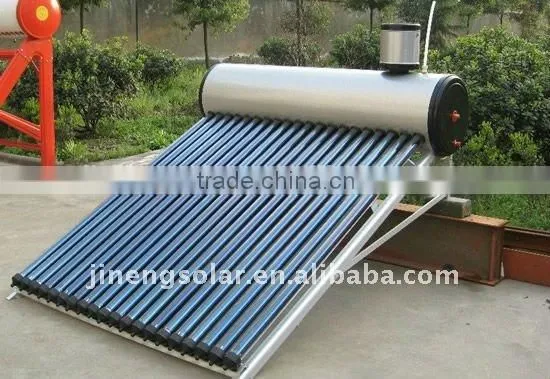 80-360 Liter High Quality Assuared Non-Pressurized Stainless Steel Solar Water Heater photo-4