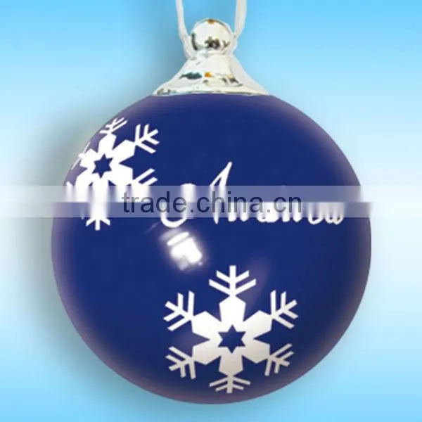 Small Color Stainless Steel Ball, Green/red/blue /golden/silver Color Christmas Ball photo-4