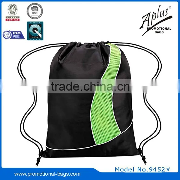 Promotion Packing Use and Polyester Material Drawstring Bag photo-3