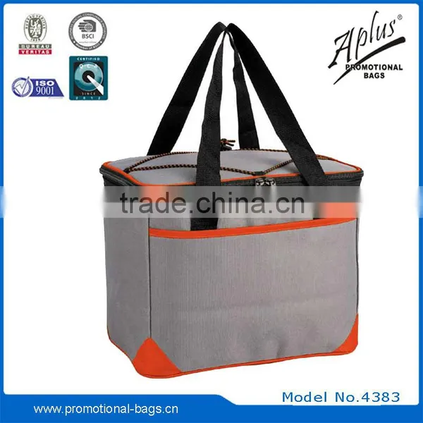 High Quality Promotional Insulated 600D Polyester Portable Cooler Bag photo-6