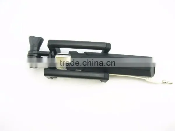 Super Mini Stainless Selfie Stick With Foldable Shape Clip/Wire photo-6
