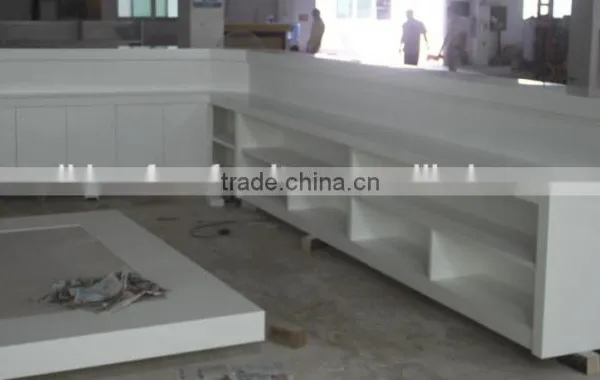Commercial Bar Table, Luxury LED Bar Counters for Wine Club photo-3