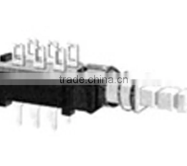Make in China 10000times Used 6pin Push-button Switch