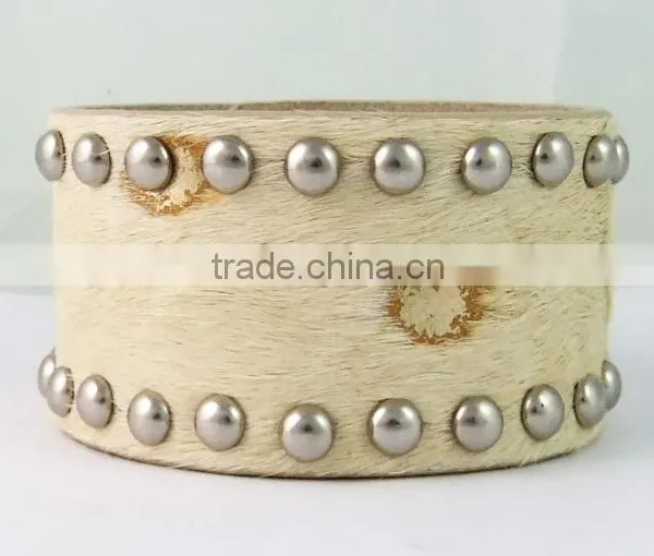 2013 Wholesale Trendy Genuine Leather Bracelet From Guangzhou photo-4