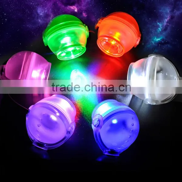 Eco-friends High Quality Aquarium Fish Tank Submersible Waterproof Underwater RGB Led Spotlight Light photo-3