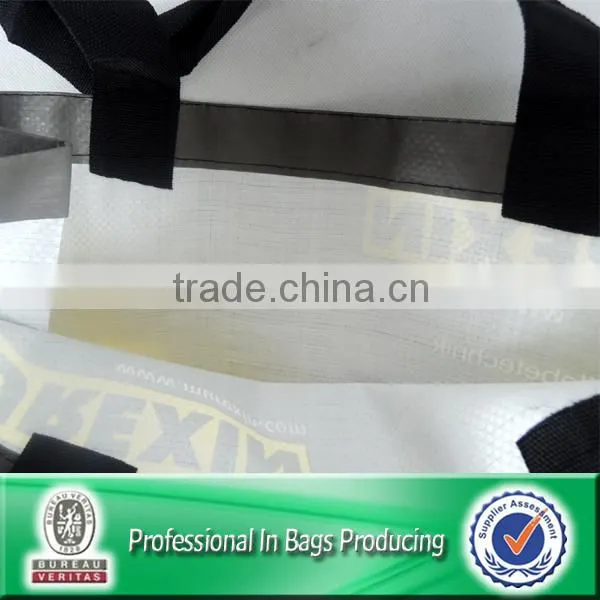 Custom Cheap Recycled PP Woven Bag photo-4