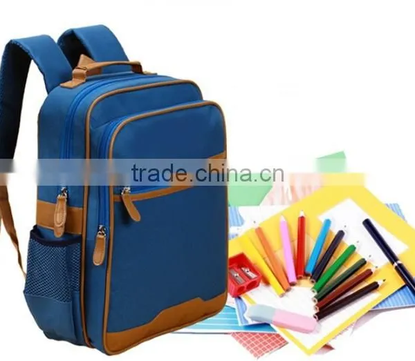 Custom High Quality Pupil Student Backpack Bag for Girl photo-3