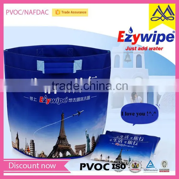 Useful Travel Compressed Towels, Storage Box Coin Tissue, New Style Round Napkin