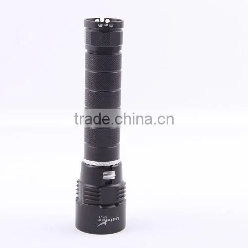 LusteFire DV-08 26650 Flashlight Professional Diving 3 x Cree U2 LED 4800 Lumen 200m Diving Flashlight Torch Light photo-2