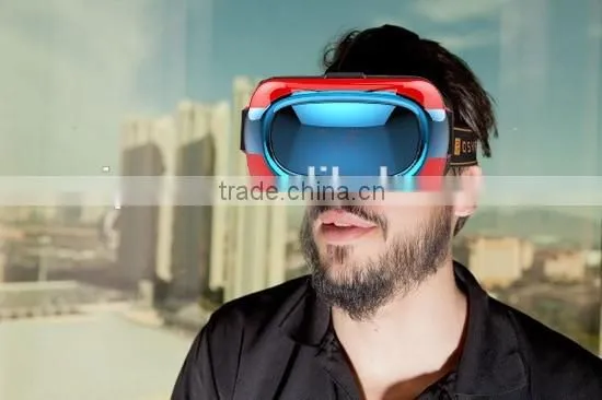 Aipean 2016 1Chip vr headset with 1G 8G android bluetooth wifi hot 3d movie installded all in one vr box