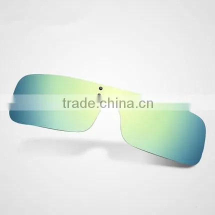 Polarized Sunglasses Clear Lens Cr39 Polarized Lens Polarized Lens photo-3