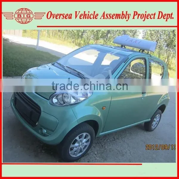 Urban Electric Car 72v 5kw Motor Left Steering 4 Seat Urban Electric Car at Lower Price photo-2