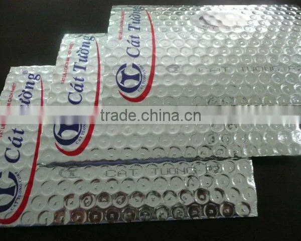 Reflective Bubble Aluminum Packing Product