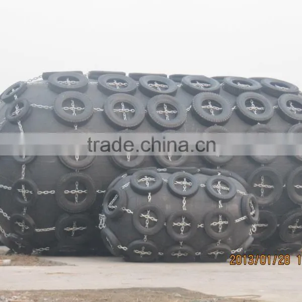 China Manufacture Pneumatic Marine Rubber Fender photo-2