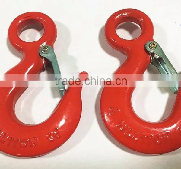 Rigging Eye Hook With Latch,HOOK