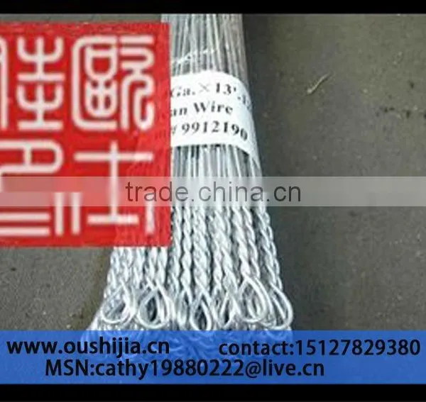 Hot Sale Galvanized Steel Wire for Cotton Packing(manufacturer)