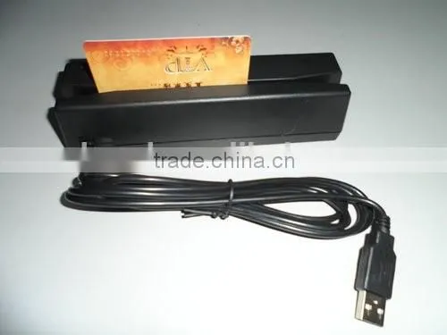 RFID Card Contact IC Chip Card Magnetic Reader Writer photo-5