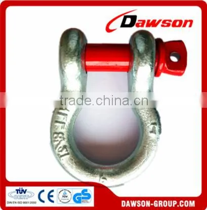 Qingdao Manufacture Bolts and Nuts Screw Pin Bow Shackle photo-2