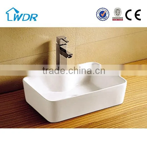 European Style Color Art Basin With Facuet photo-3