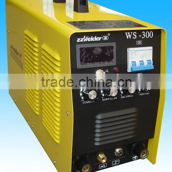300amp Tow Functions Inverter Tig Mma Welding Machine