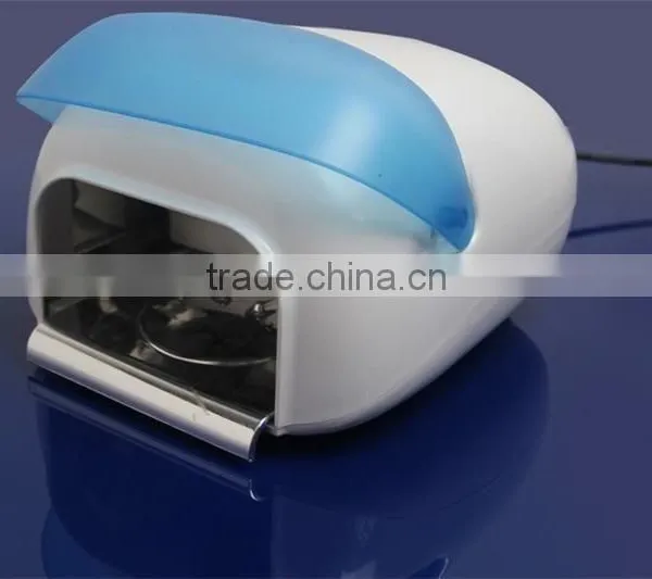 Pro. 36W Digital UV Gel Lamp Curing Tube Light Nail Art Dryer Salon 4 X 9W AC 110V 220V photo-6