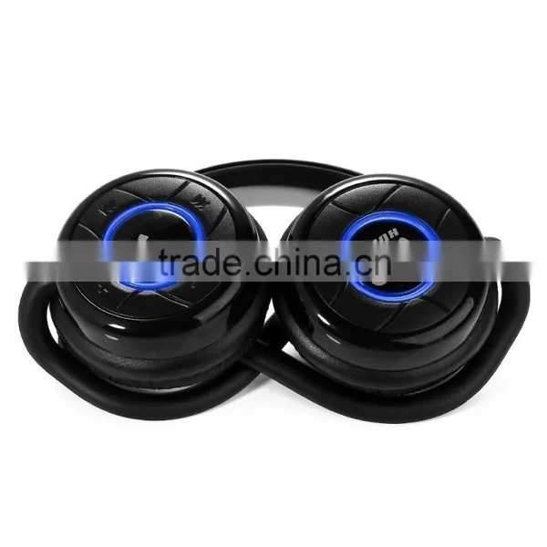 Wireless Bluetooth Sport Neckband Headphone With Microphone photo-2