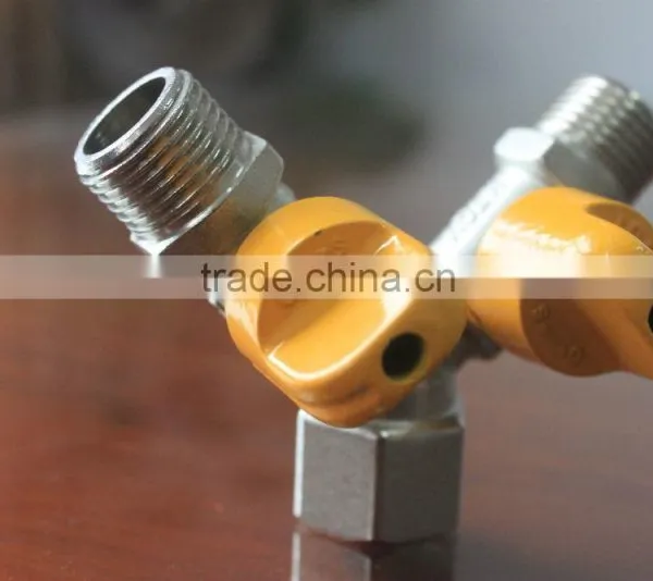 China Supply Brass 3 Way Gas Ball Valve Brass photo-3